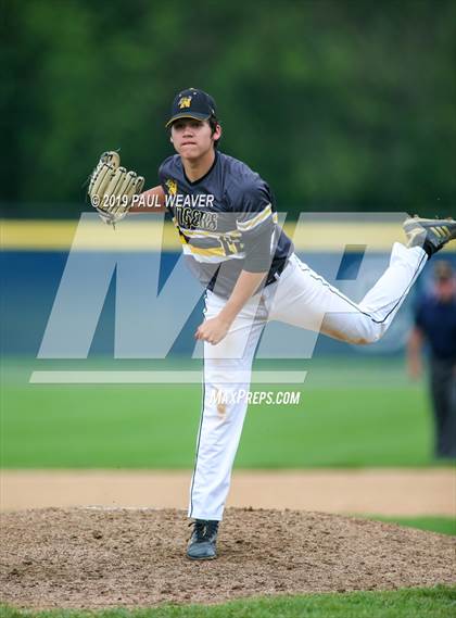 Thumbnail 3 in Danville vs. Northwestern Lehigh (PIAA 4A Play-in) photogallery.