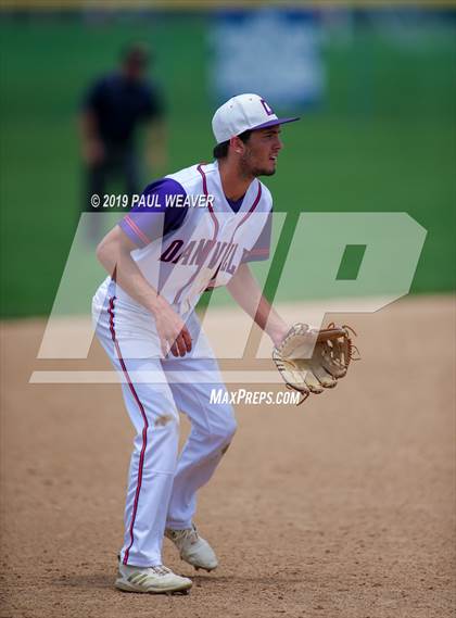 Thumbnail 1 in Danville vs. Northwestern Lehigh (PIAA 4A Play-in) photogallery.
