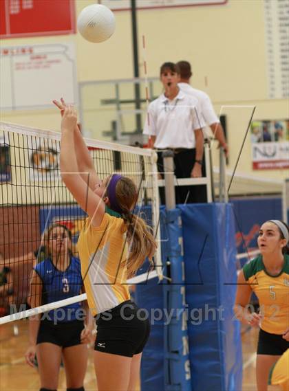 Thumbnail 3 in Carroll vs Kapaun Mt. Carmel (Wichita South Triangular) photogallery.
