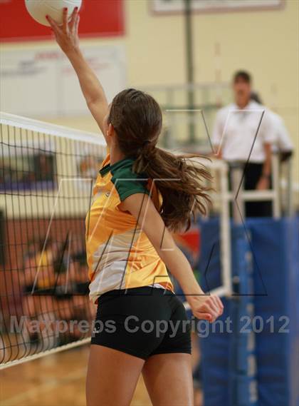 Thumbnail 3 in Carroll vs Kapaun Mt. Carmel (Wichita South Triangular) photogallery.