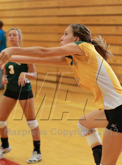 Thumbnail 1 in Carroll vs Kapaun Mt. Carmel (Wichita South Triangular) photogallery.