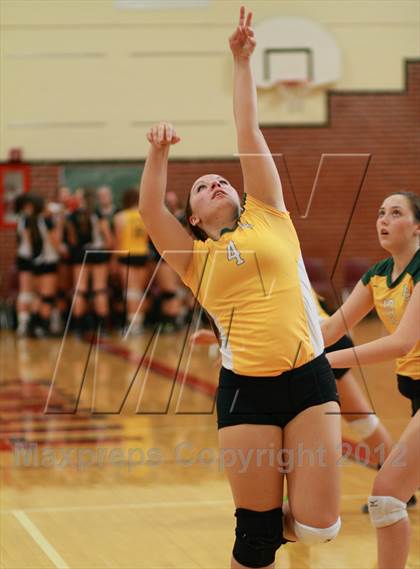 Thumbnail 1 in Carroll vs Kapaun Mt. Carmel (Wichita South Triangular) photogallery.