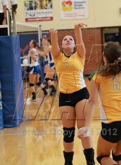 Thumbnail 1 in Carroll vs Kapaun Mt. Carmel (Wichita South Triangular) photogallery.