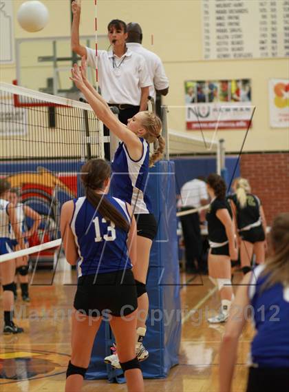 Thumbnail 2 in Carroll vs Kapaun Mt. Carmel (Wichita South Triangular) photogallery.