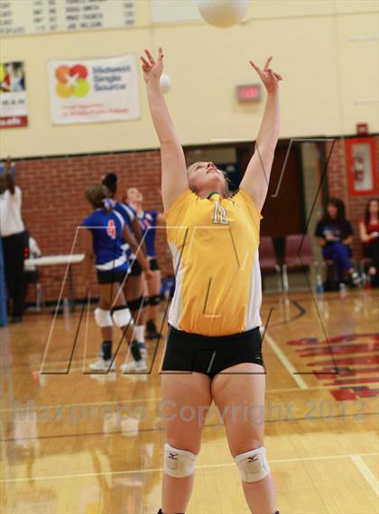 Thumbnail 1 in Carroll vs Kapaun Mt. Carmel (Wichita South Triangular) photogallery.