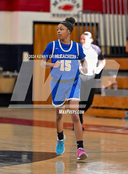 Thumbnail 1 in McEachern vs. Grayson (Georgia Nike Elite Showcase) photogallery.