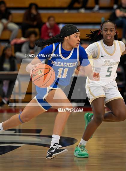 Thumbnail 1 in McEachern vs. Grayson (Georgia Nike Elite Showcase) photogallery.