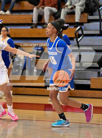 Thumbnail 1 in McEachern vs. Grayson (Georgia Nike Elite Showcase) photogallery.