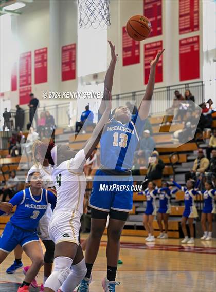 Thumbnail 2 in McEachern vs. Grayson (Georgia Nike Elite Showcase) photogallery.