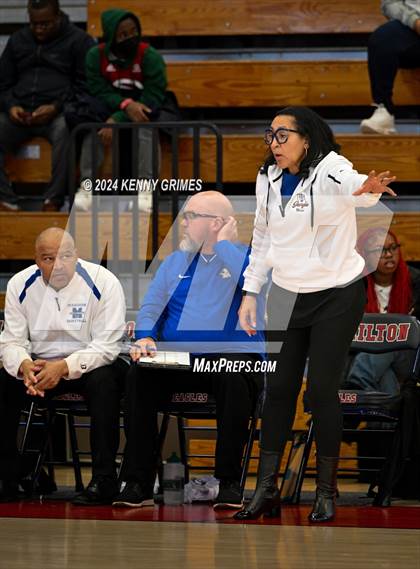 Thumbnail 2 in McEachern vs. Grayson (Georgia Nike Elite Showcase) photogallery.