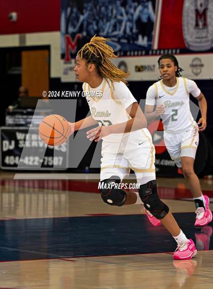 Thumbnail 1 in McEachern vs. Grayson (Georgia Nike Elite Showcase) photogallery.