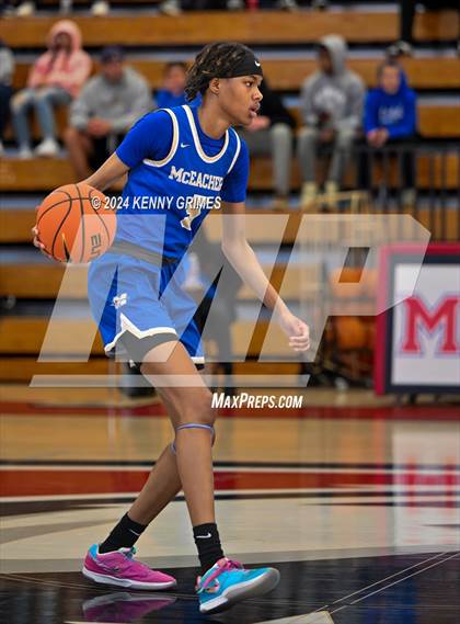 Thumbnail 1 in McEachern vs. Grayson (Georgia Nike Elite Showcase) photogallery.