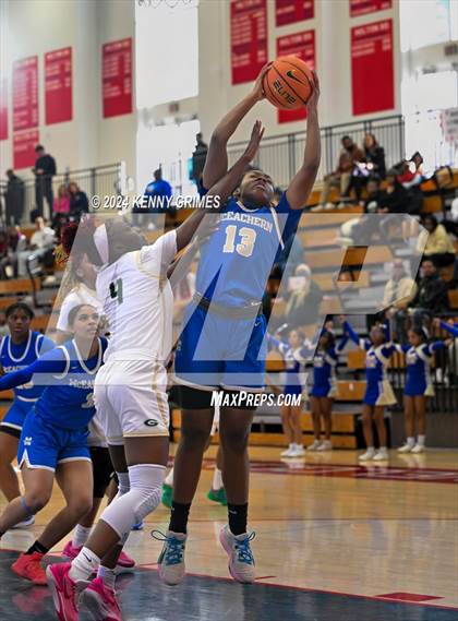 Thumbnail 3 in McEachern vs. Grayson (Georgia Nike Elite Showcase) photogallery.
