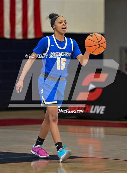 Thumbnail 2 in McEachern vs. Grayson (Georgia Nike Elite Showcase) photogallery.