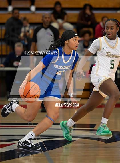 Thumbnail 3 in McEachern vs. Grayson (Georgia Nike Elite Showcase) photogallery.