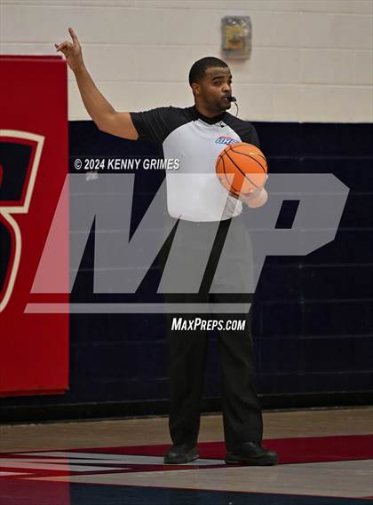 Thumbnail 1 in McEachern vs. Grayson (Georgia Nike Elite Showcase) photogallery.