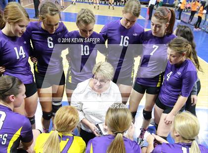 Thumbnail 2 in Kit Carson vs. Kiowa (CHSAA 1A Semifinal) photogallery.