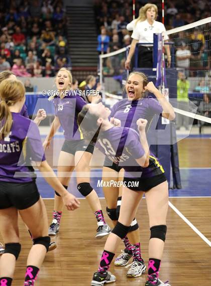 Thumbnail 1 in Kit Carson vs. Kiowa (CHSAA 1A Semifinal) photogallery.