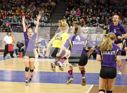 Thumbnail 1 in Kit Carson vs. Kiowa (CHSAA 1A Semifinal) photogallery.