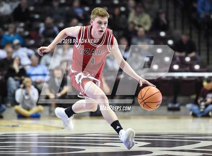 Thumbnail 2 in Oak Hill Academy vs Ozark (Bass Pro Shop Tournament of Champions) photogallery.