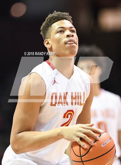 Thumbnail 3 in Oak Hill Academy vs Ozark (Bass Pro Shop Tournament of Champions) photogallery.