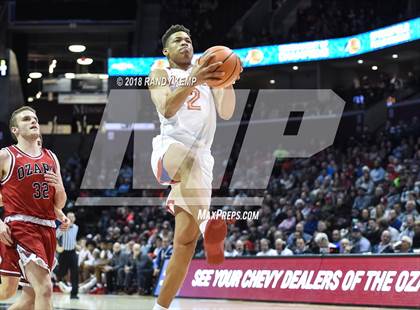 Thumbnail 2 in Oak Hill Academy vs Ozark (Bass Pro Shop Tournament of Champions) photogallery.