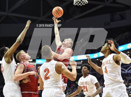 Thumbnail 1 in Oak Hill Academy vs Ozark (Bass Pro Shop Tournament of Champions) photogallery.
