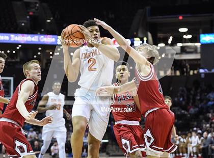 Thumbnail 1 in Oak Hill Academy vs Ozark (Bass Pro Shop Tournament of Champions) photogallery.