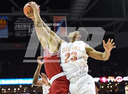 Thumbnail 3 in Oak Hill Academy vs Ozark (Bass Pro Shop Tournament of Champions) photogallery.