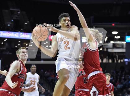 Thumbnail 2 in Oak Hill Academy vs Ozark (Bass Pro Shop Tournament of Champions) photogallery.