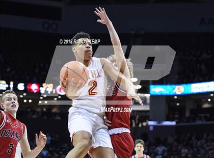 Thumbnail 2 in Oak Hill Academy vs Ozark (Bass Pro Shop Tournament of Champions) photogallery.