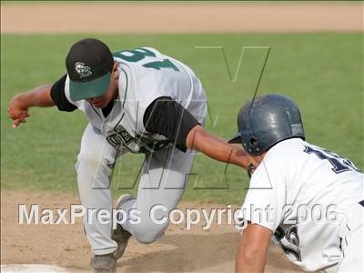 Thumbnail 3 in Elk Grove vs Granite Bay (Section Playoffs) photogallery.