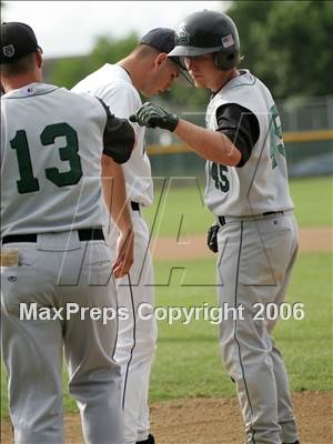 Thumbnail 1 in Elk Grove vs Granite Bay (Section Playoffs) photogallery.