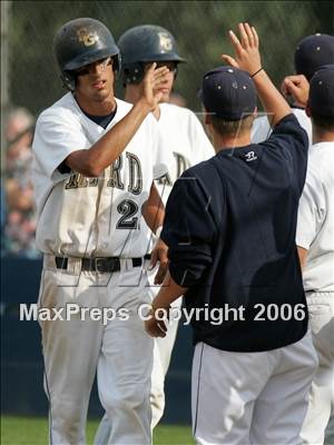 Thumbnail 1 in Elk Grove vs Granite Bay (Section Playoffs) photogallery.