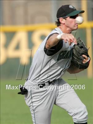Thumbnail 3 in Elk Grove vs Granite Bay (Section Playoffs) photogallery.