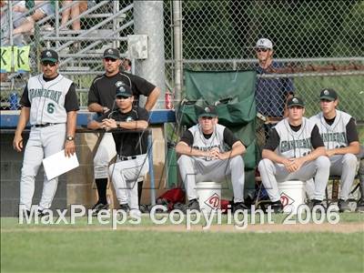 Thumbnail 3 in Elk Grove vs Granite Bay (Section Playoffs) photogallery.