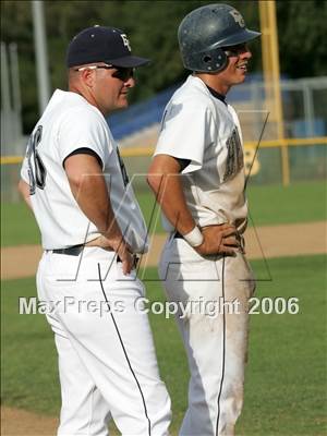 Thumbnail 2 in Elk Grove vs Granite Bay (Section Playoffs) photogallery.