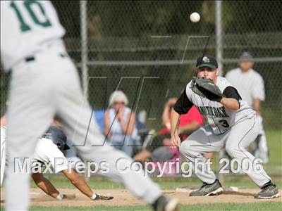Thumbnail 1 in Elk Grove vs Granite Bay (Section Playoffs) photogallery.
