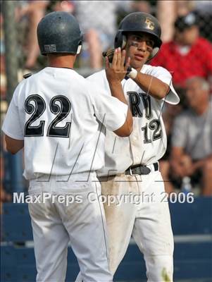 Thumbnail 2 in Elk Grove vs Granite Bay (Section Playoffs) photogallery.