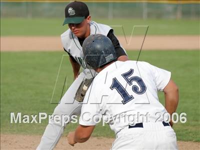 Thumbnail 2 in Elk Grove vs Granite Bay (Section Playoffs) photogallery.