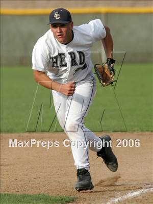 Thumbnail 1 in Elk Grove vs Granite Bay (Section Playoffs) photogallery.