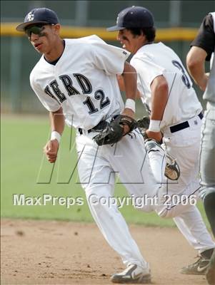 Thumbnail 2 in Elk Grove vs Granite Bay (Section Playoffs) photogallery.