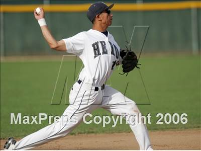 Thumbnail 2 in Elk Grove vs Granite Bay (Section Playoffs) photogallery.