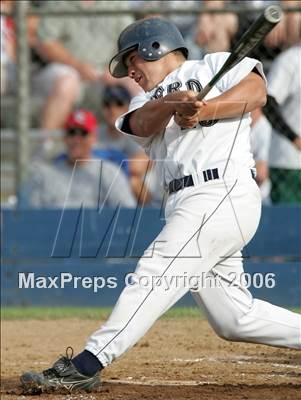 Thumbnail 2 in Elk Grove vs Granite Bay (Section Playoffs) photogallery.