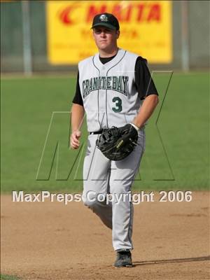 Thumbnail 2 in Elk Grove vs Granite Bay (Section Playoffs) photogallery.