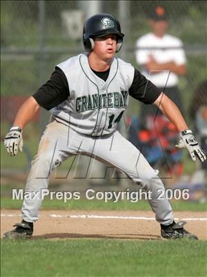 Thumbnail 1 in Elk Grove vs Granite Bay (Section Playoffs) photogallery.