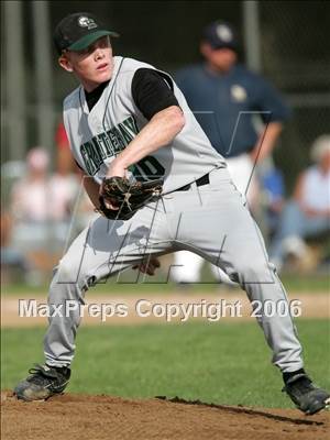 Thumbnail 2 in Elk Grove vs Granite Bay (Section Playoffs) photogallery.