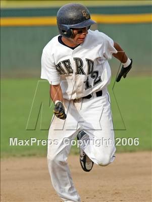 Thumbnail 3 in Elk Grove vs Granite Bay (Section Playoffs) photogallery.