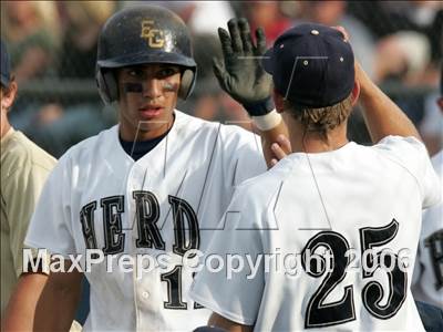 Thumbnail 1 in Elk Grove vs Granite Bay (Section Playoffs) photogallery.
