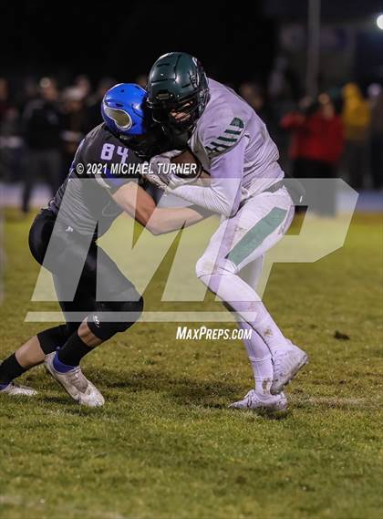 Thumbnail 3 in Eagle vs Coeur d'Alene (5A State Playoff) photogallery.